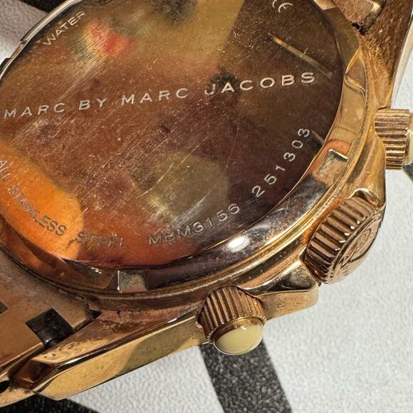 Marc by Marc Jacobs Rose Gold Wrist Watch - Picture 7 of 7
